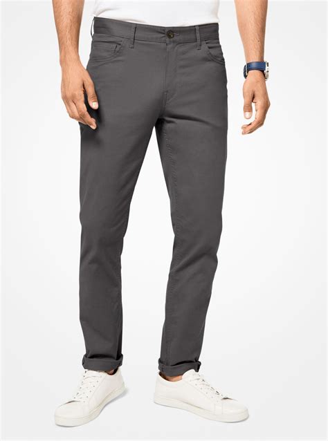 michael kors parker slim fit|men's parker slim fit pants.